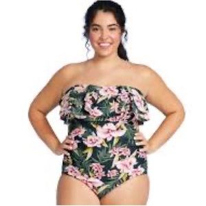 New Kona Sol plus size swimsuit